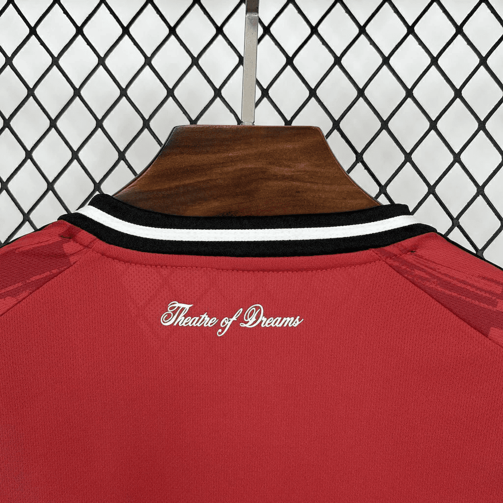 Camisa Manchester United 25/26 Home — Torcedor