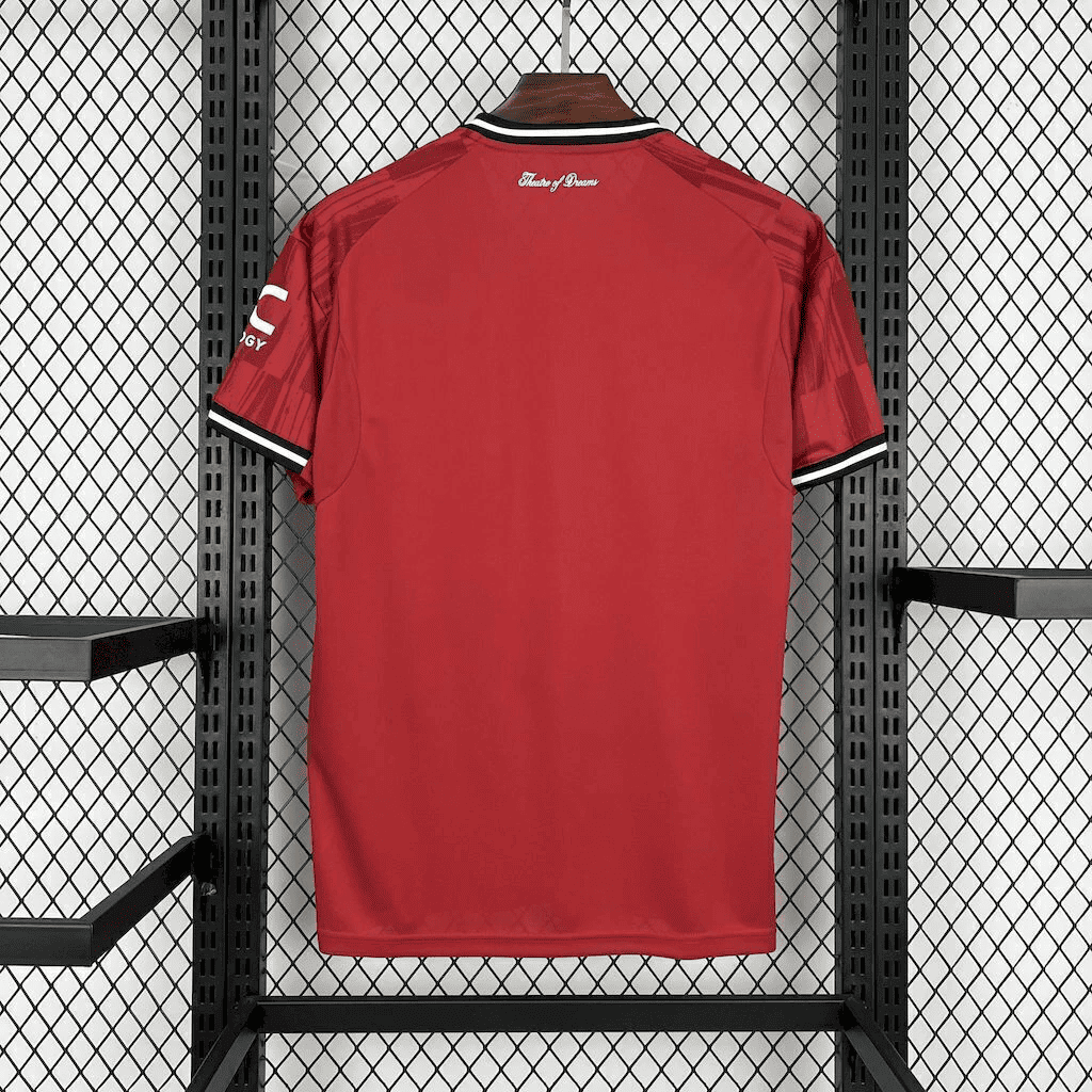 Camisa Manchester United 25/26 Home — Torcedor