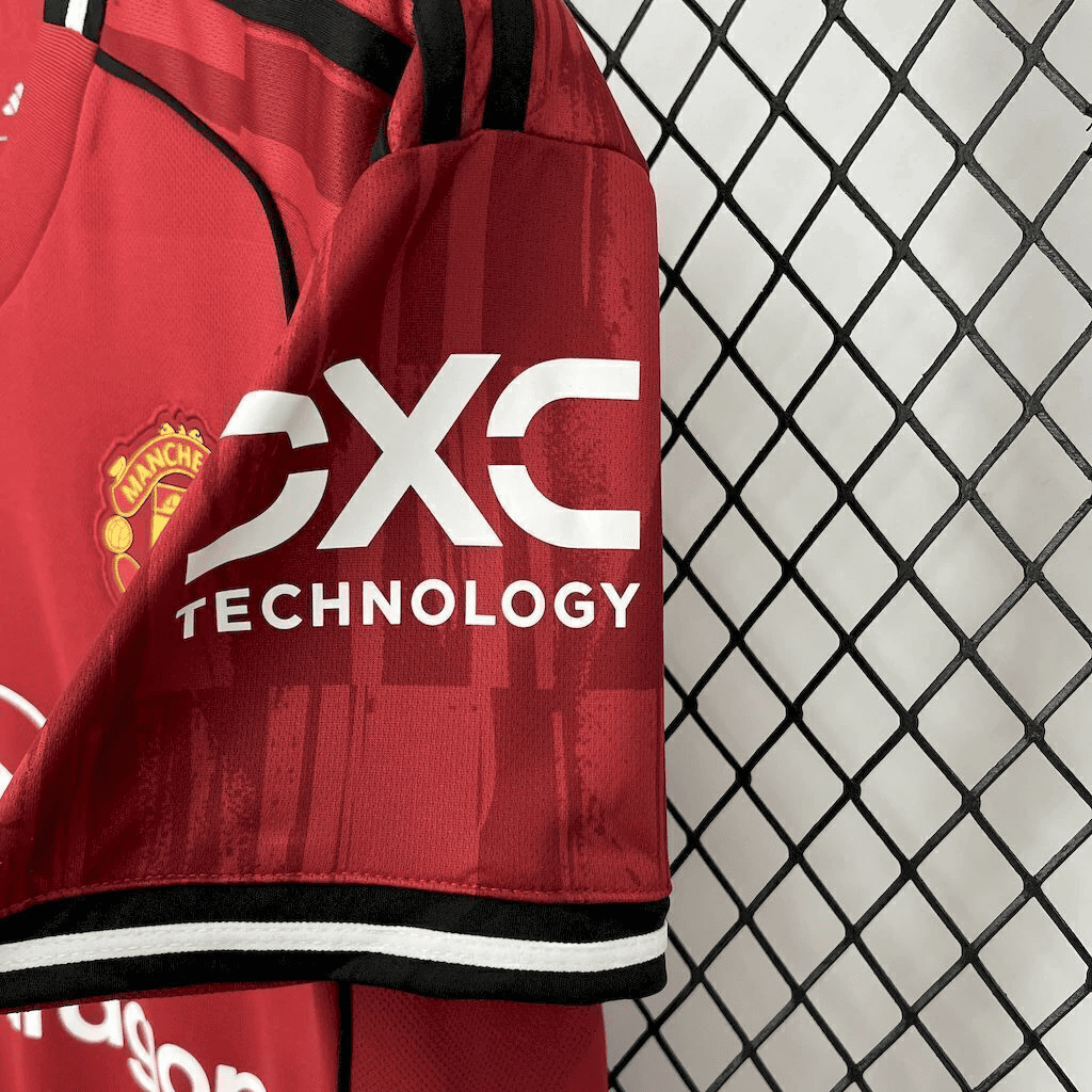 Camisa Manchester United 25/26 Home — Torcedor