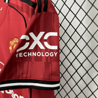 Camisa Manchester United 25/26 Home — Torcedor