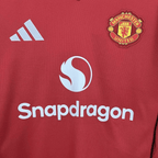 Camisa Manchester United 25/26 Home — Torcedor