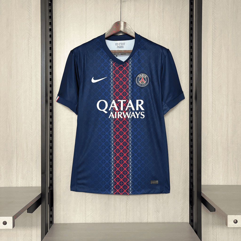 Camisa PSG 25/26 Home — Torcedor