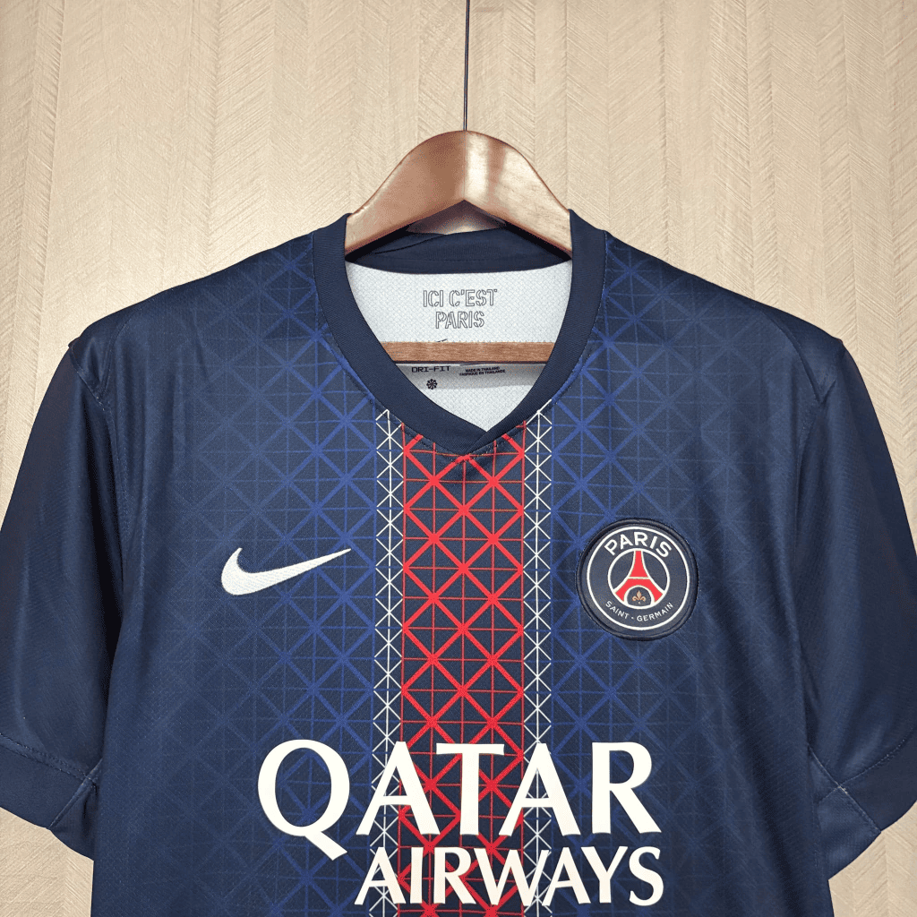Camisa PSG 25/26 Home — Torcedor
