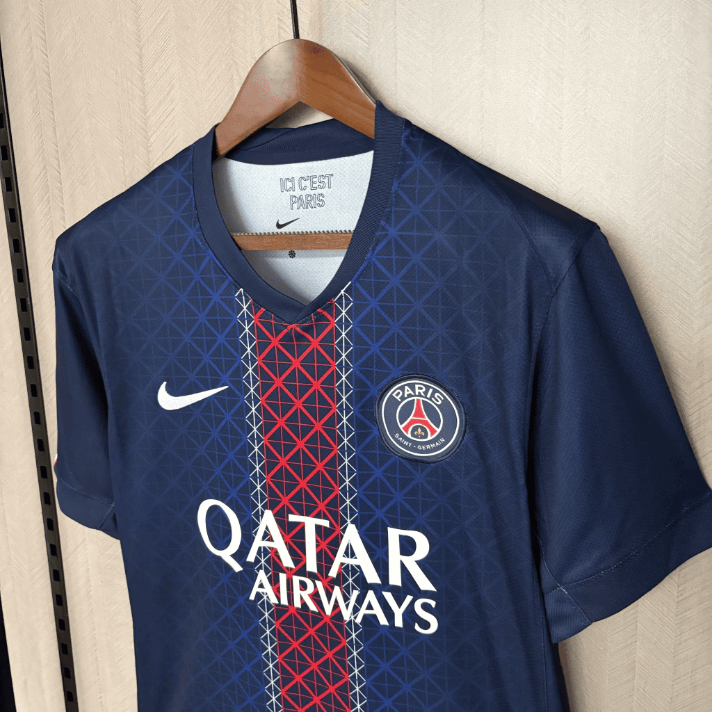 Camisa PSG 25/26 Home — Torcedor