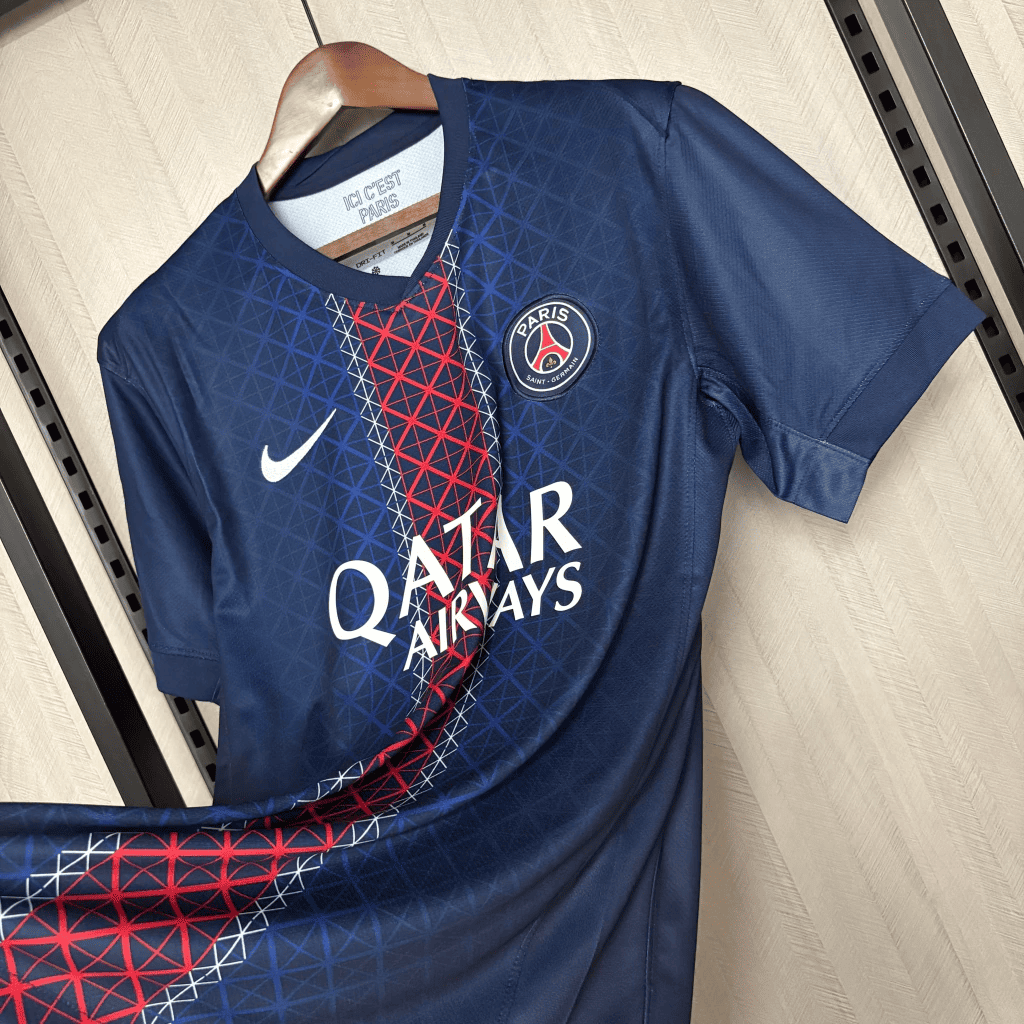 Camisa PSG 25/26 Home — Torcedor