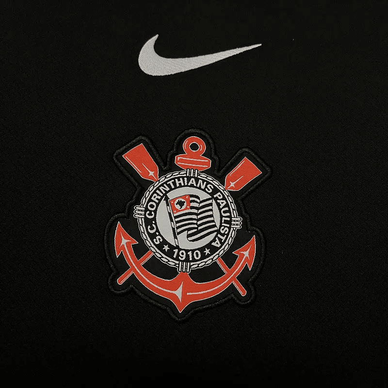 Camisa Corinthians 2025 Away — Torcedor