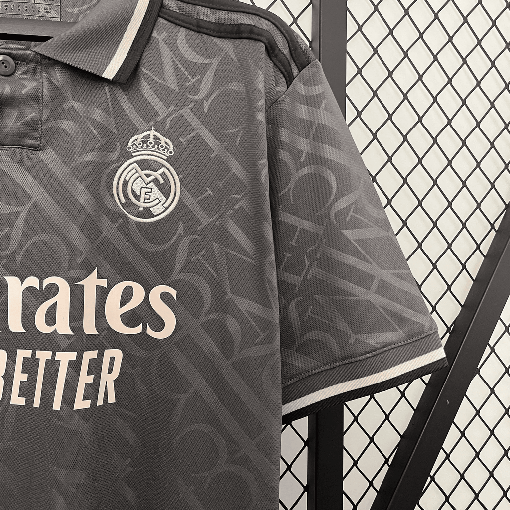 Camisa Real Madrid 24/25 Away — Torcedor
