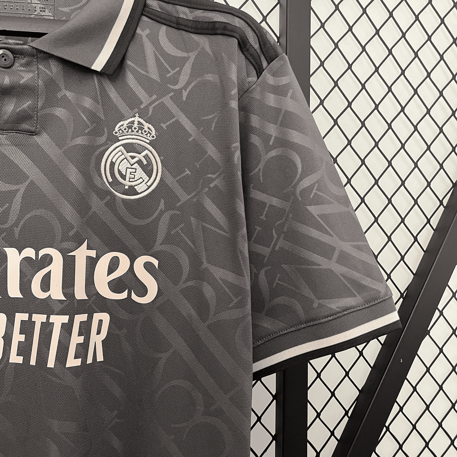 Camisa Real Madrid 24/25 Away — Torcedor