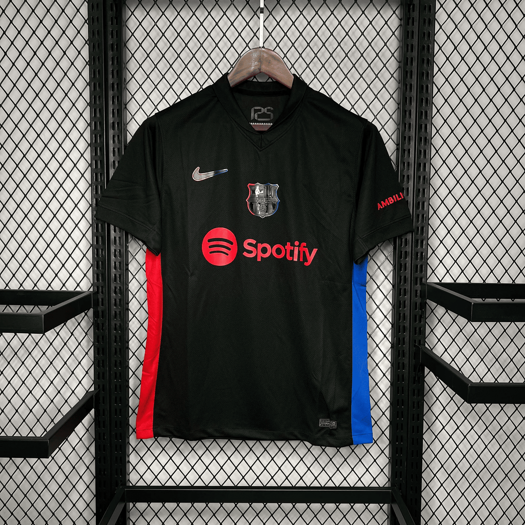 Camisa Barcelona 24/25 Away — Torcedor