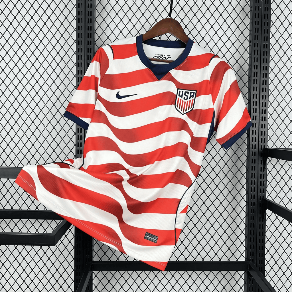 Camisa Estados Unidos 2026 Home — Torcedor