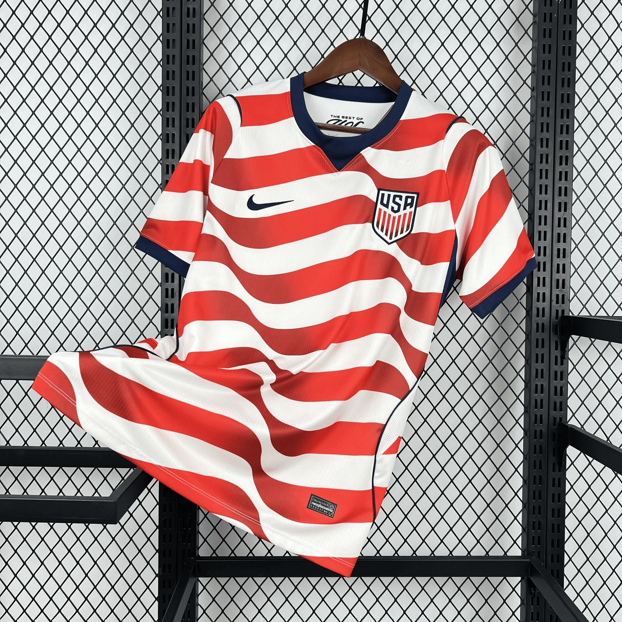 Camisa Estados Unidos 2026 Home — Torcedor