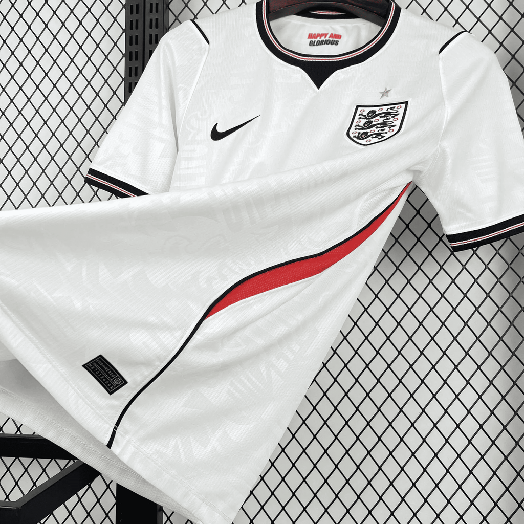 Camisa Inglaterra 2026 Home — Torcedor