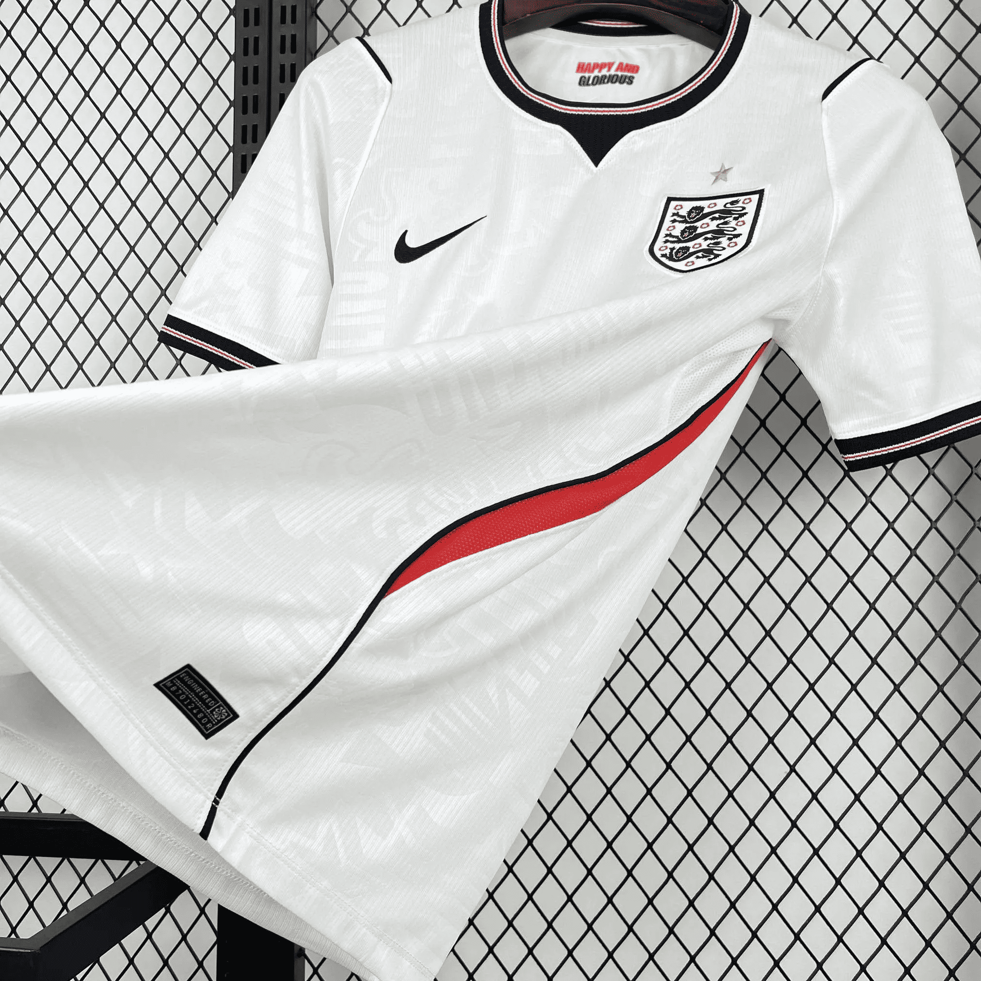 Camisa Inglaterra 2026 Home — Torcedor
