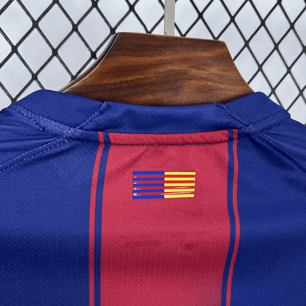 Camisa Barcelona 25/26 Home — Torcedor