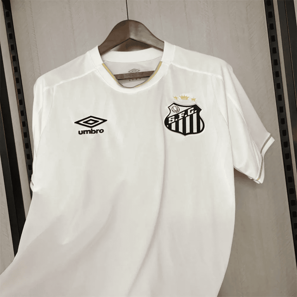 Camisa Santos 2026 Home — Torcedor