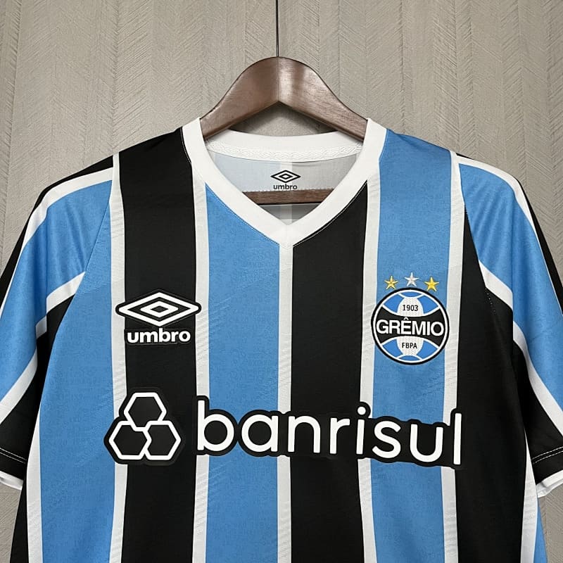 Camisa Grêmio 2025 Home — Torcedor