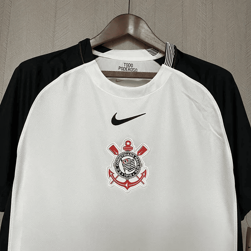 Camisa Corinthians 2025 Home — Torcedor