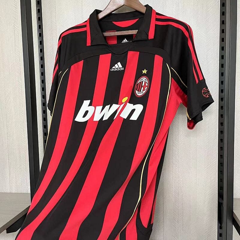 Camisa AC Milan Retrô 06/07 Home — Torcedor
