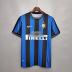 Camisa Inter de Milão Retro 09/10 Home — Torcedor