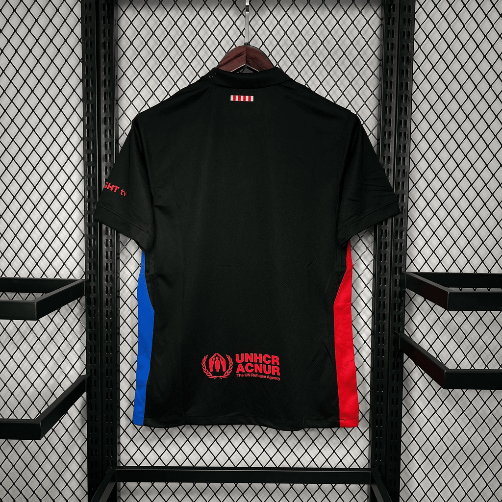 Camisa Barcelona 24/25 Away — Torcedor