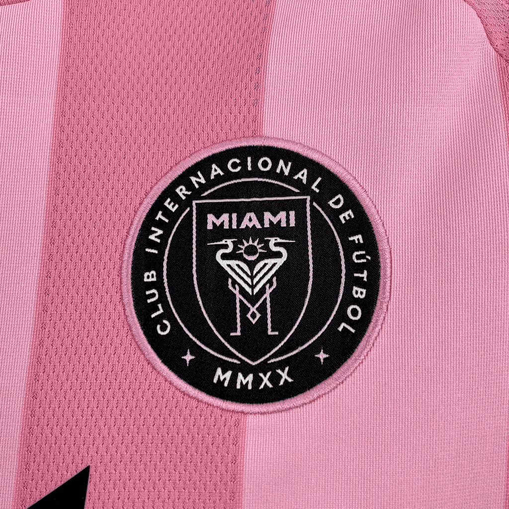 Camisa Inter Miami 25/26 Home — Torcedor