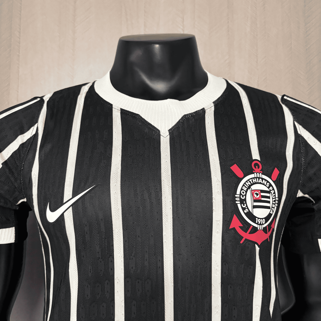 Camisa Corinthians 2026 Away — Jogador