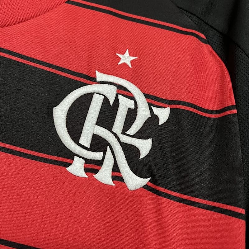 Camisa Flamengo 2025 Home — Torcedor
