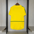 Camisa Brasil Retrô 2002 Home —  Torcedor