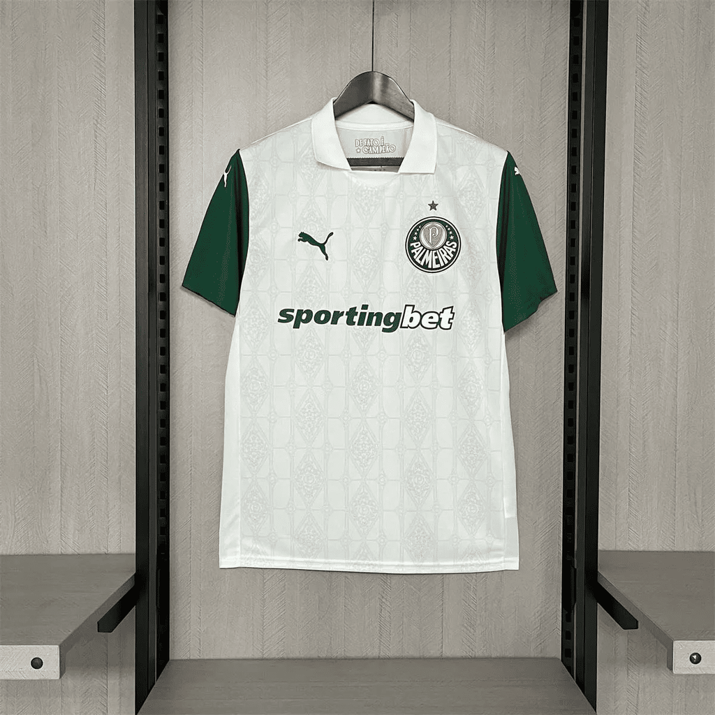 Camisa Palmeiras 2025 Away — Torcedor
