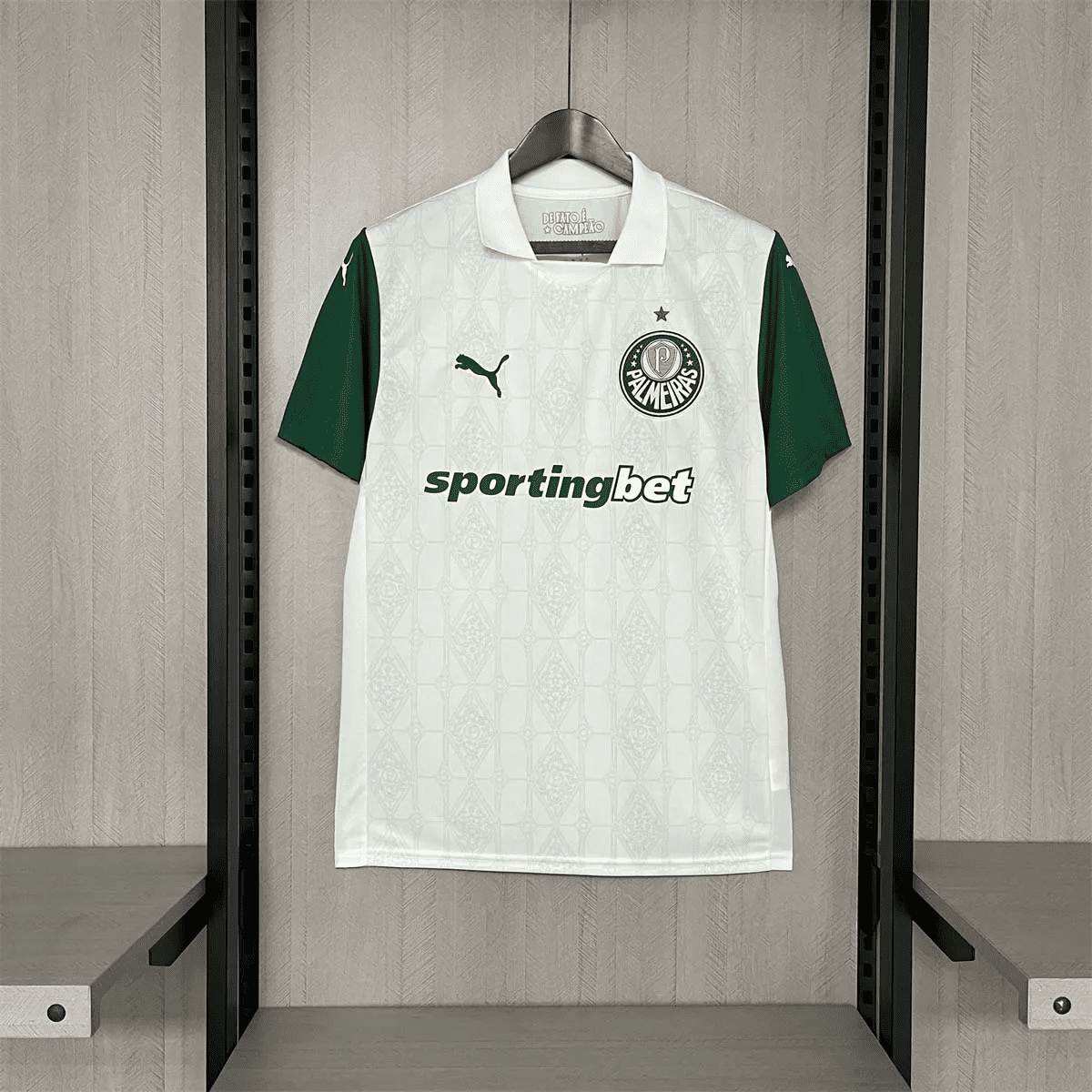 Camisa Palmeiras 2025 Away — Torcedor