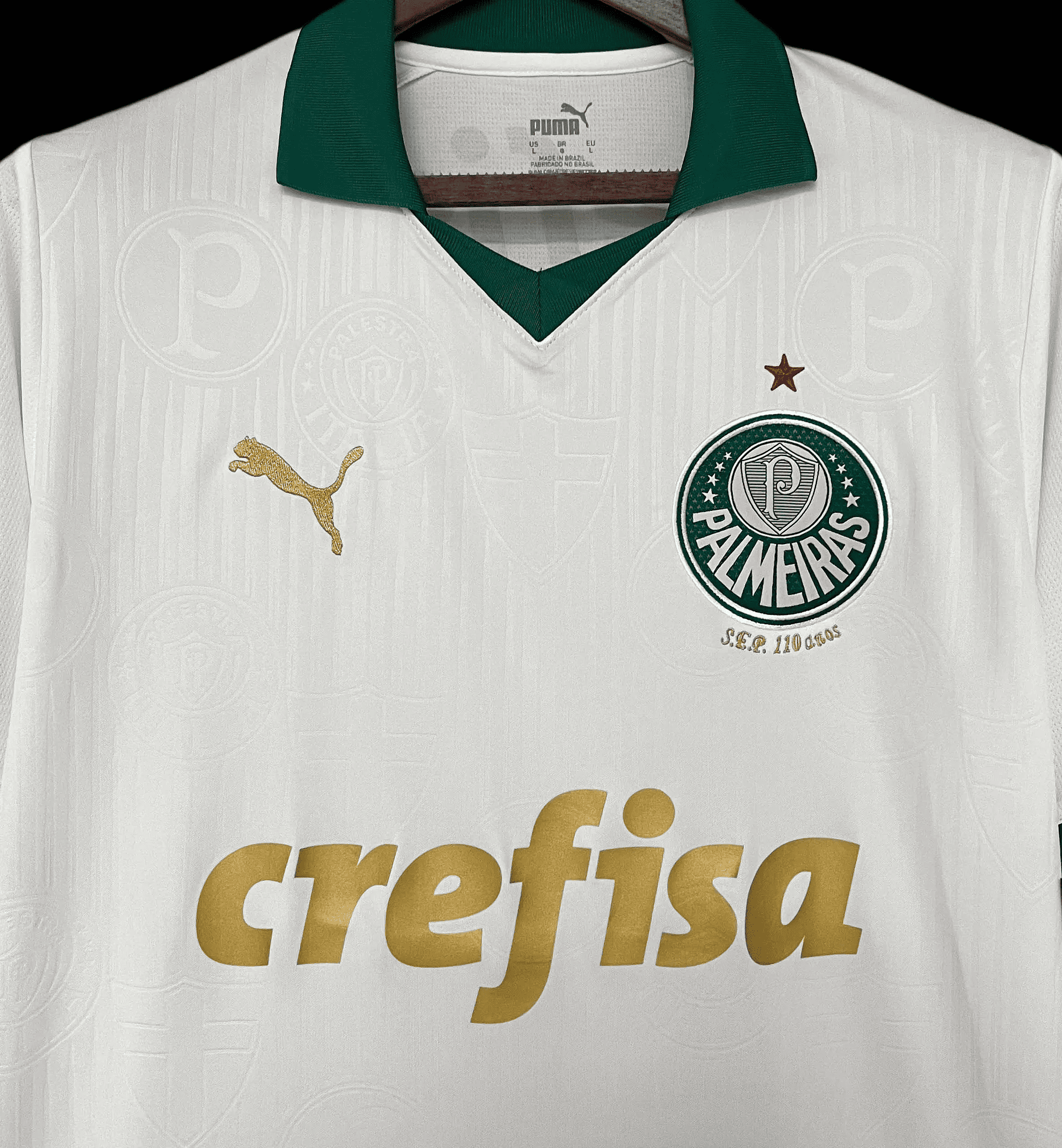 Camisa Palmeiras 2024 Away — Torcedor