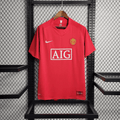 Camisa Manchester United Retrô 07/08 — Torcedor
