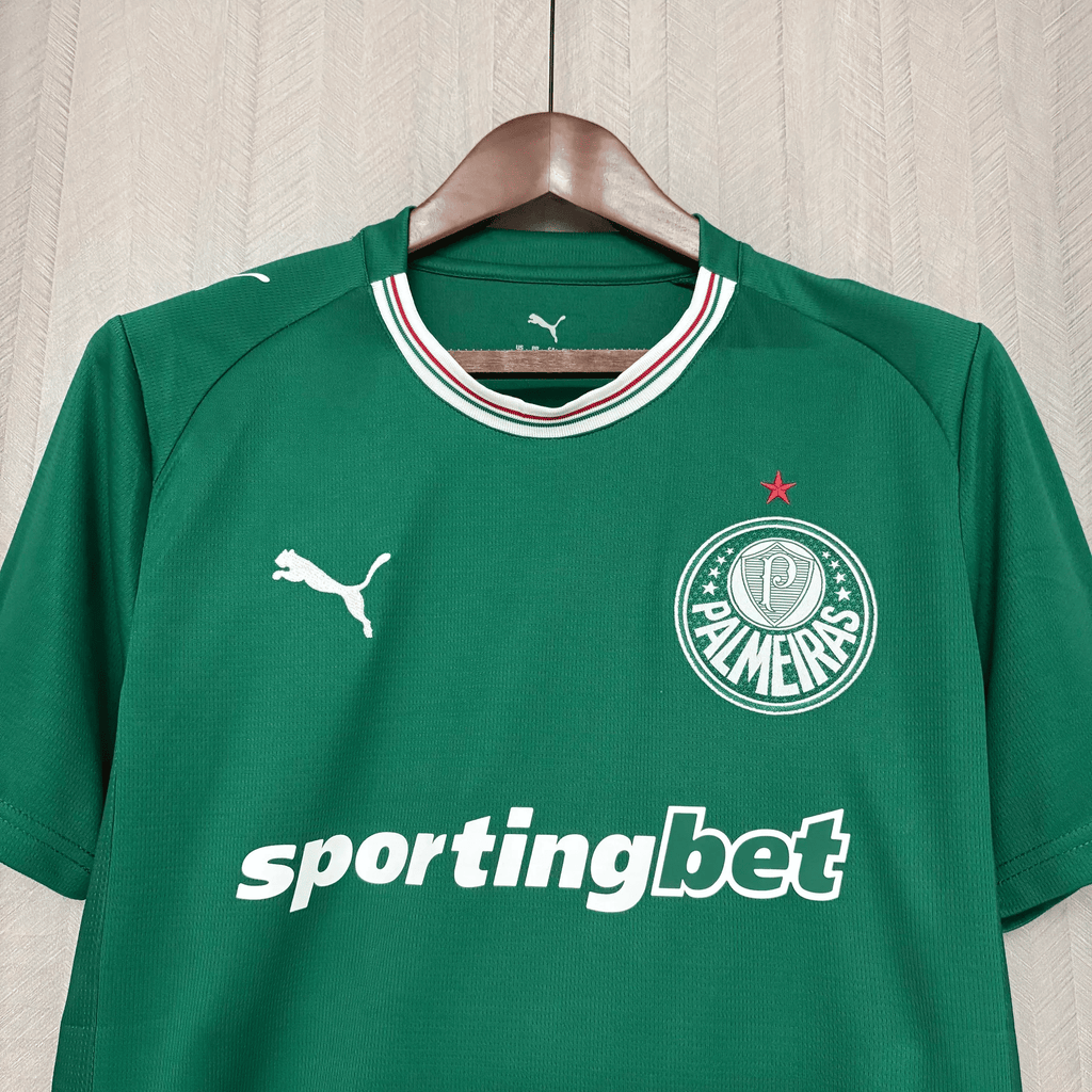 Camisa Palmeiras 2026 Home — Torcedor