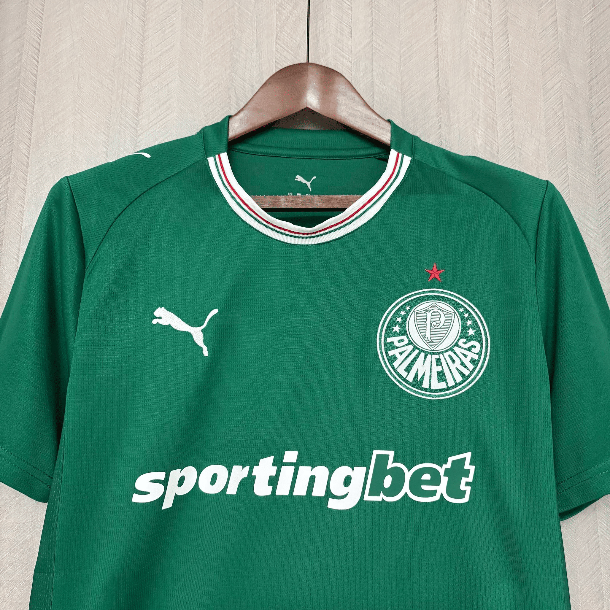 Camisa Palmeiras 2026 Home — Torcedor