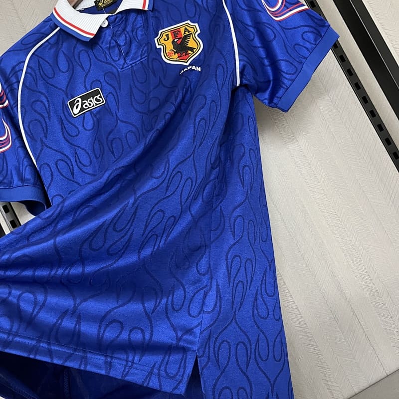 Camisa Japão Retrô 1998 Home — Torcedor