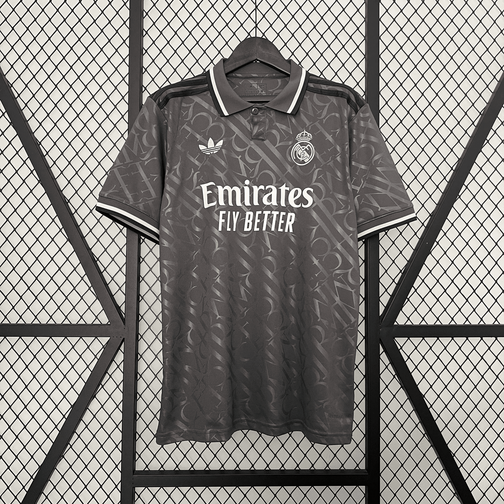 Camisa Real Madrid 24/25 Away — Torcedor