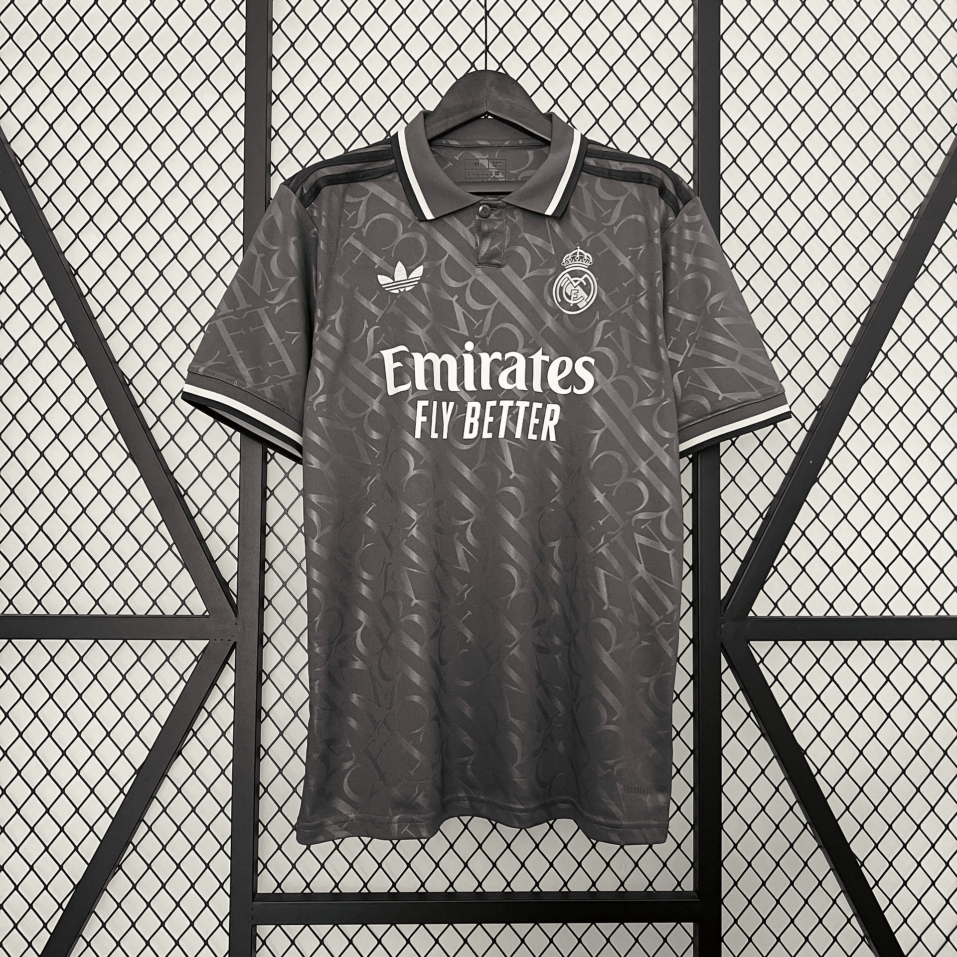 Camisa Real Madrid 24/25 Away — Torcedor