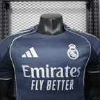 Camisa Real Madrid 25/26 Away — Jogador