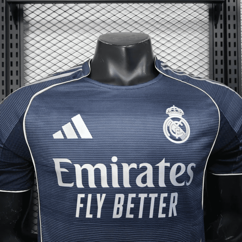 Camisa Real Madrid 25/26 Away — Jogador
