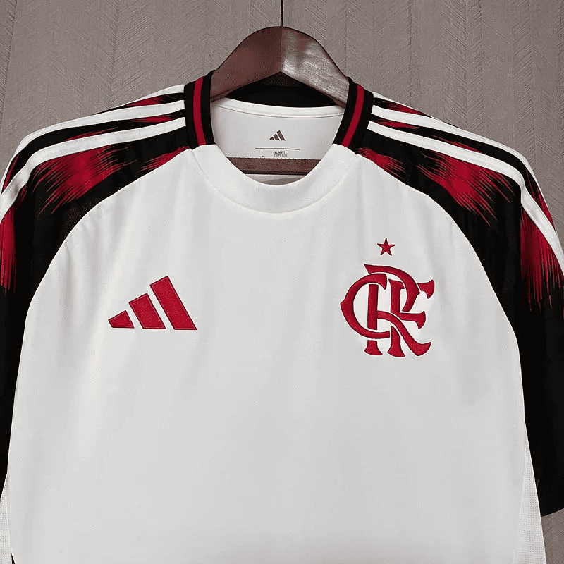 Camisa Flamengo 2025 Away — Torcedor