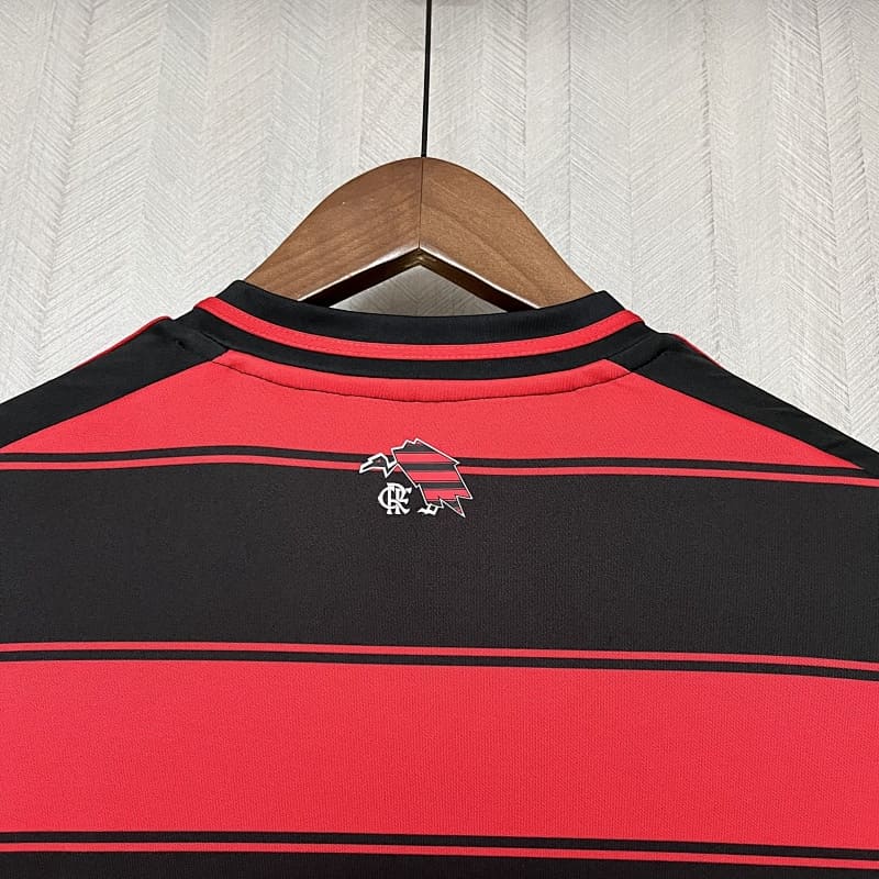 Camisa Flamengo 2025 Home — Torcedor