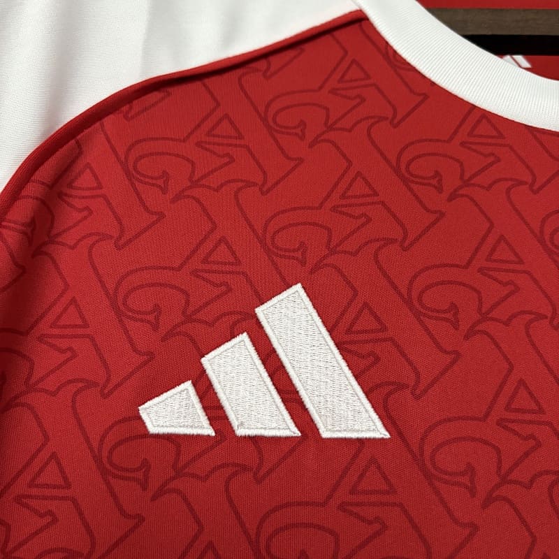 Camisa Arsenal 25/26 Home — Torcedor