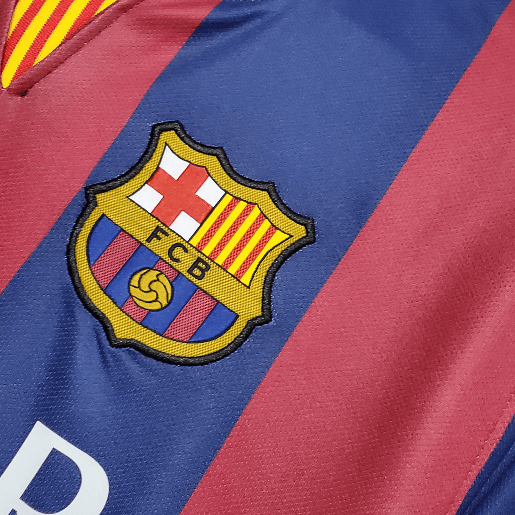 Camisa Barcelona Retrô 14/15 Home — Torcedor