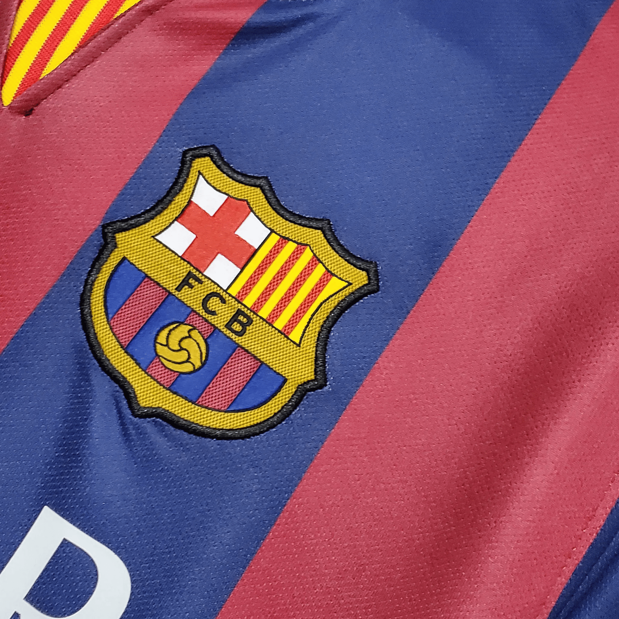 Camisa Barcelona Retrô 14/15 Home — Torcedor