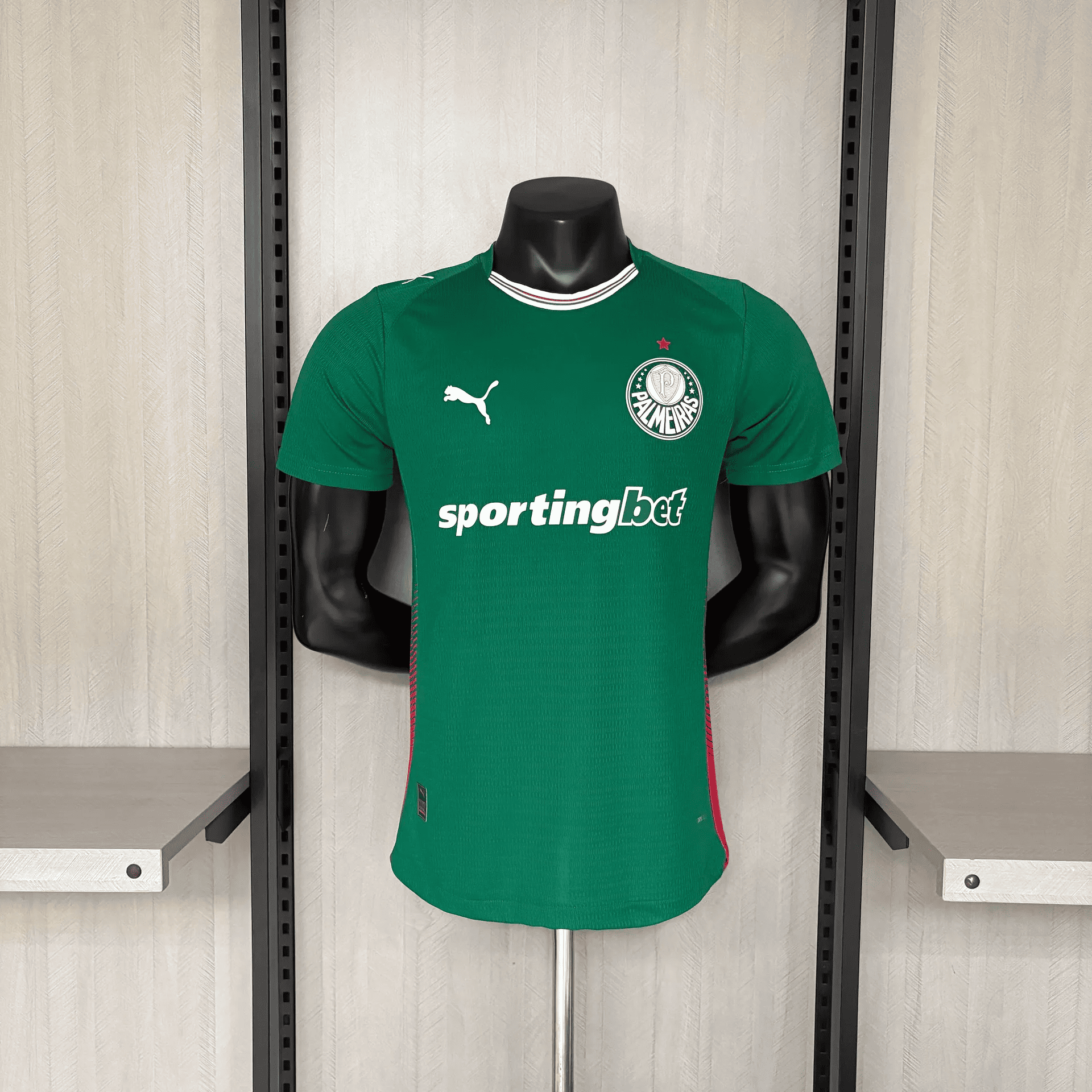 Camisa Palmeiras 2026 Home — Jogador