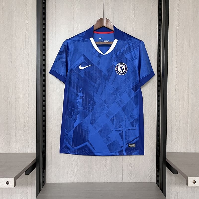 Camisa Chelsea 25/26 Home — Torcedor