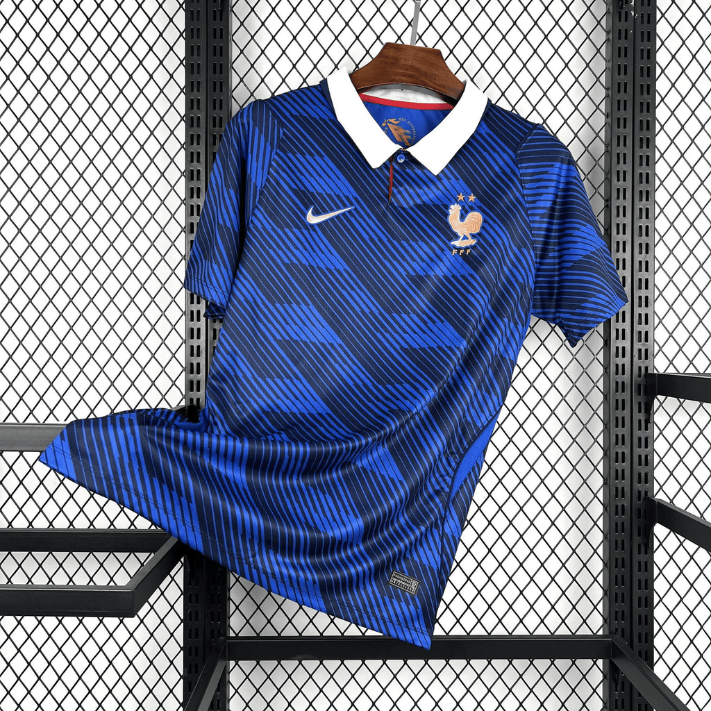 Camisa França Home 2026 — Torcedor