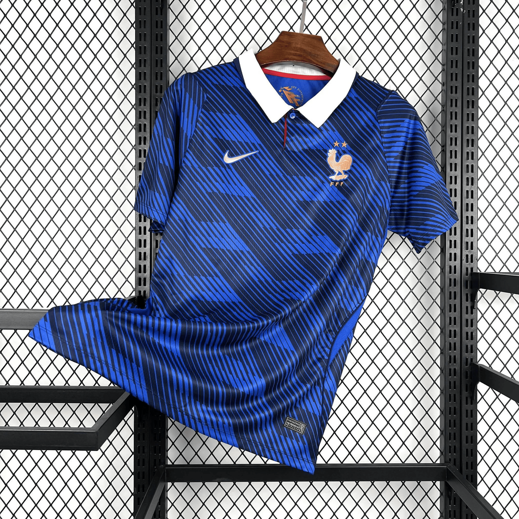 Camisa França Home 2026 — Torcedor