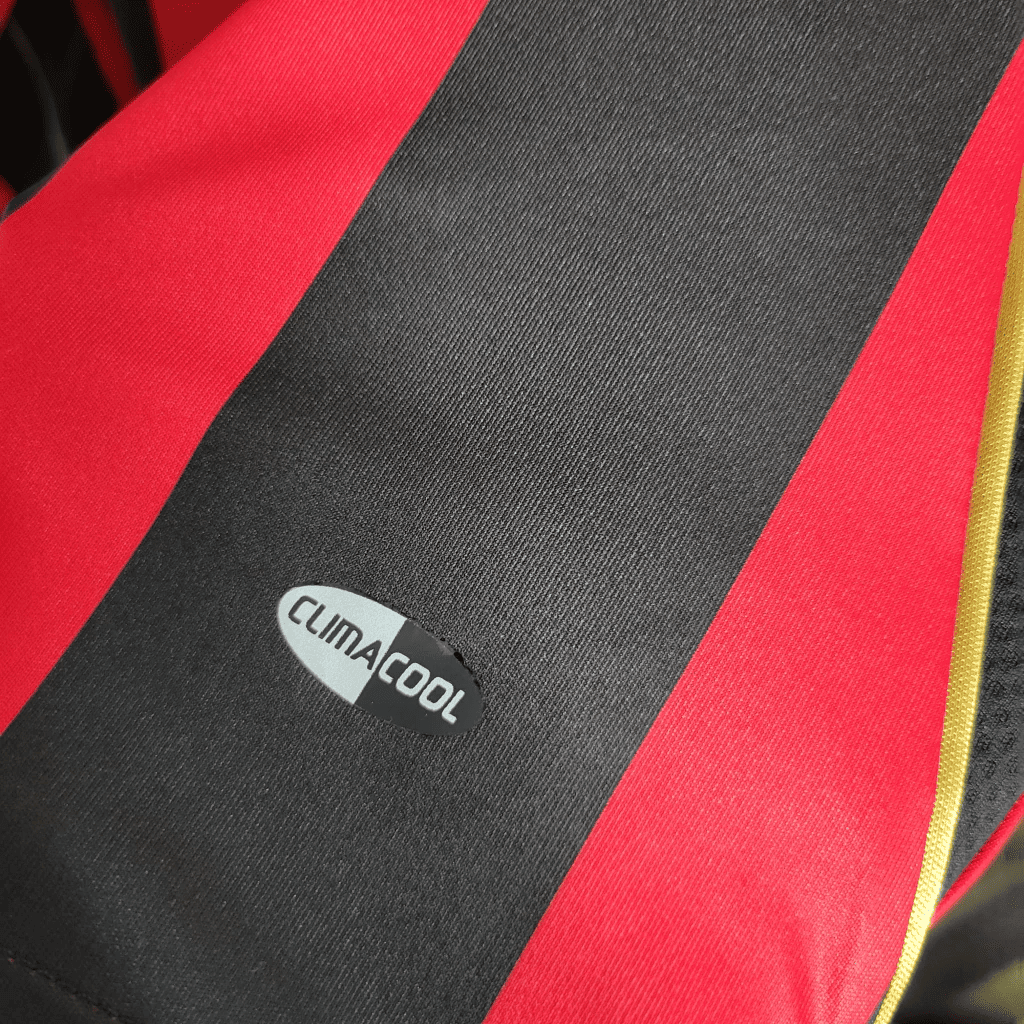 Camisa Milan Manga Longa Retrô 06/07 Home — Torcedor