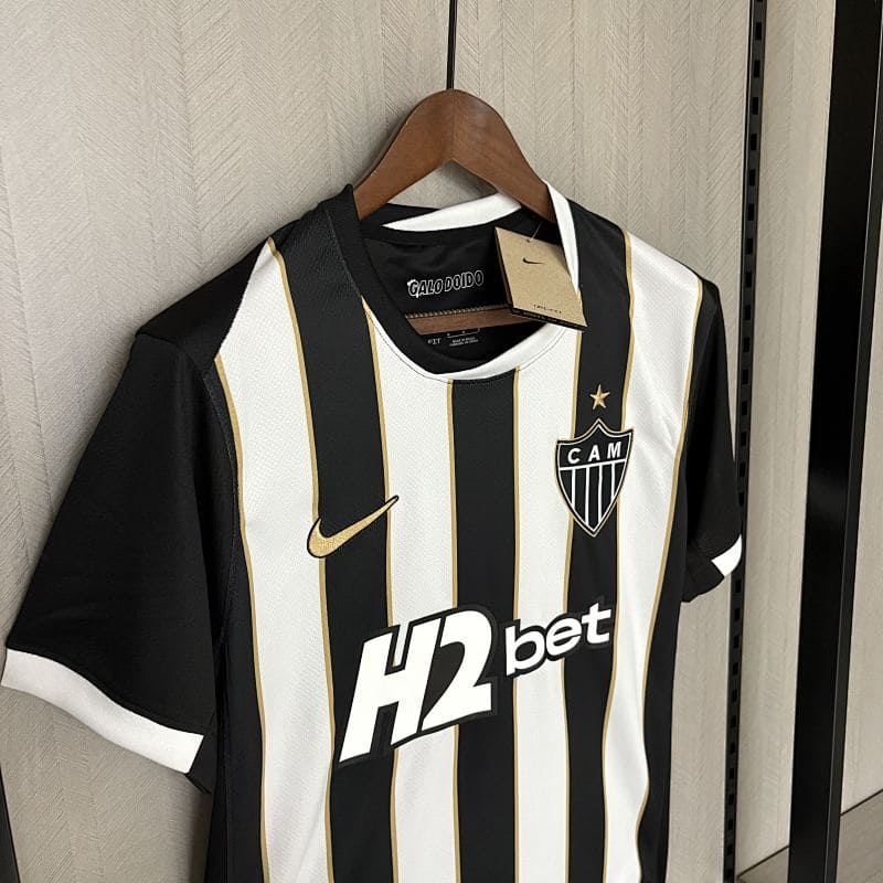 Camisa Atlético Mineiro 2026 Home — Torcedor